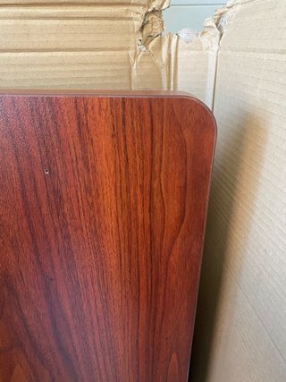 Tablero Escritorio Flexispot Madera caoba