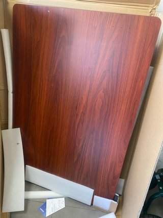Tablero Escritorio Flexispot Madera caoba