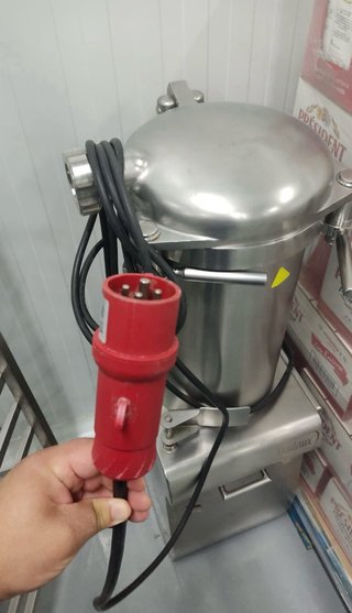 Embutidora industrial acero inoxidable