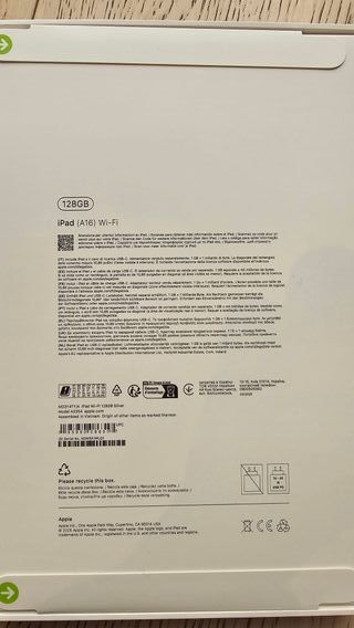 iPad Apple 128GB Chip A16
