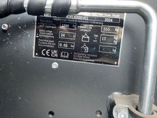 Apilador Baoli KBSI 12 con Elevación de Base