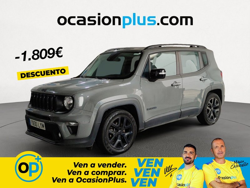 Jeep Renegade eHybrid Night Eagle ATX 96 kW (130 CV) - foto 1