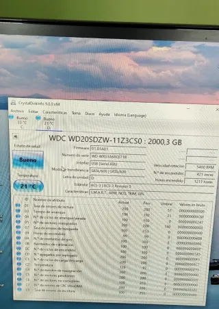 Disco Duro Externo WD de 2TB + Funda