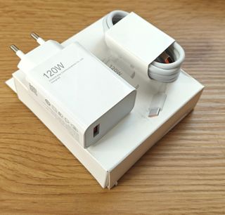 Cargador 120W compartible Samsung Xiaomi OPPO