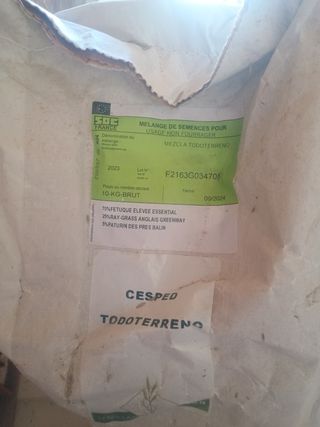 SOC FRANCE Césped Todoterreno 10kg