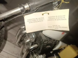 Moto gigante Policía Escala 1/6 GUILOY Yamaha