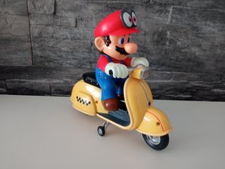 Carrera RC Mario Odyssey Moto