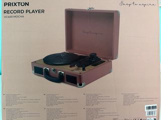 Tocadiscos Prixton VC400 Rosa/Marrón