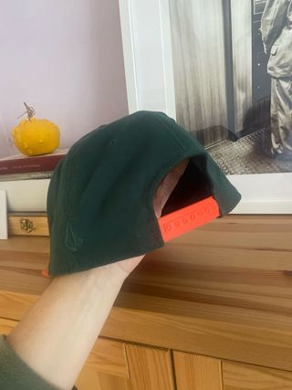 Gorra Volcom Verde y Naranja