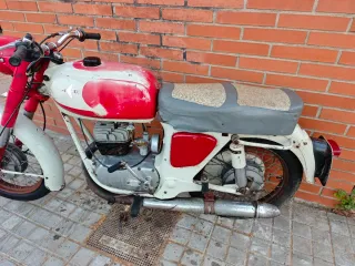 Ossa 160 1 serie.