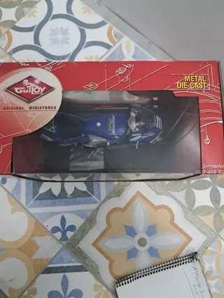 Moto Honda Movistar Escala 1/10