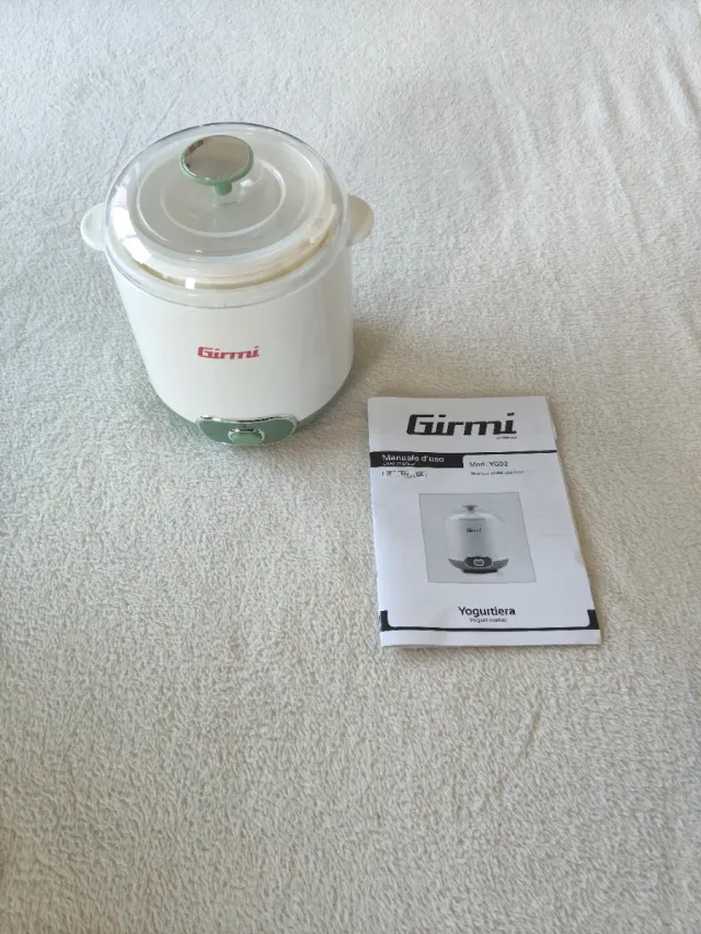Yogurtera Eléctrica Girmi Nuova