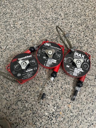 Lote 3 Equilibrador Ingersoll Rand IRAX D-2