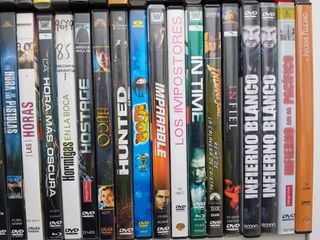 Peliculas DVD