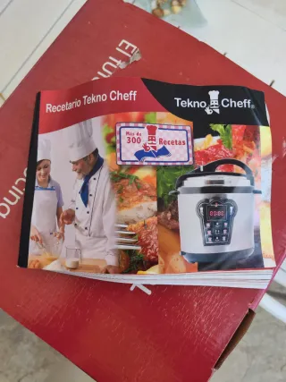 Robot de Cocina Tekno Cheff Avant