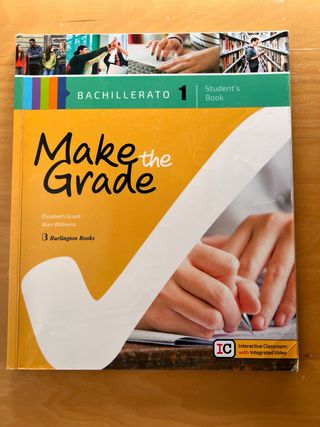 MAKE THE GRADE 1 BACH Ed. Burlingtons Books