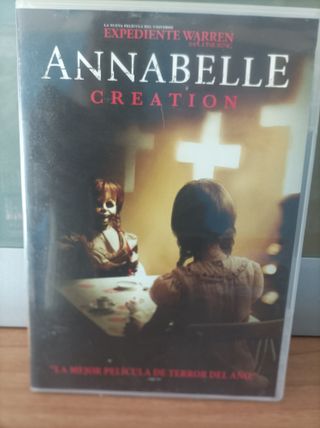 PELÍCULAS DÉ TERROR TRILOGÍA ANABEL