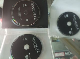 PELÍCULAS DÉ TERROR TRILOGÍA ANABEL