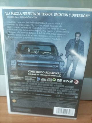 PELÍCULAS DÉ TERROR TRILOGÍA ANABEL