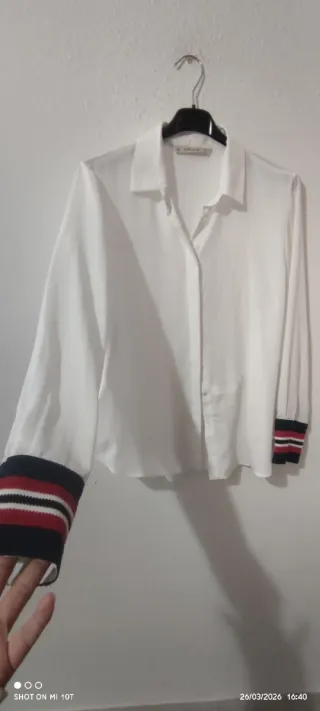 Blusa Zara Verano Manga Larga