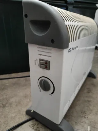 Convector Eléctrico Orbegozo Confort Plus