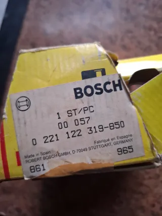 Bobina encendido Bosch BMW E30, E21, E12, E24, E28