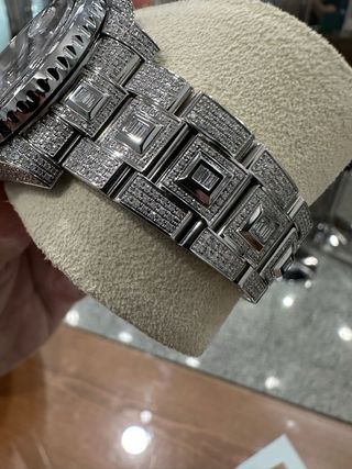 Rolex GMT ICE Diamante Natural Full Set 2017