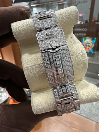 Rolex GMT ICE Diamante Natural Full Set 2017