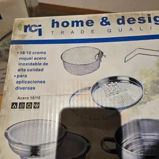 Batería de Cocina Mónaco 12 Piezas