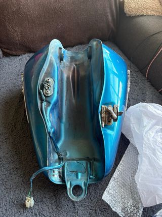 Depósito Yamaha Virago 750-1100 Azul