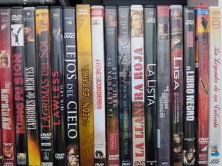 Peliculas DVD