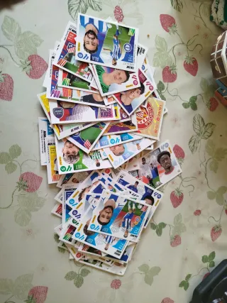 Cromos La Liga 2025/26 100 cromos