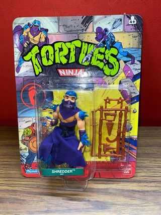 Figura Tortugas Ninja Shredder Sellado TMNT