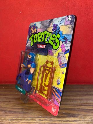Figura Tortugas Ninja Shredder Sellado TMNT