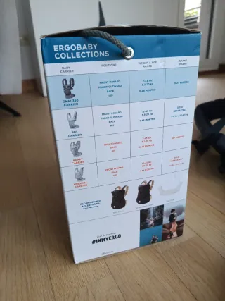 Mochila Porteo Ergobaby Casi Nueva