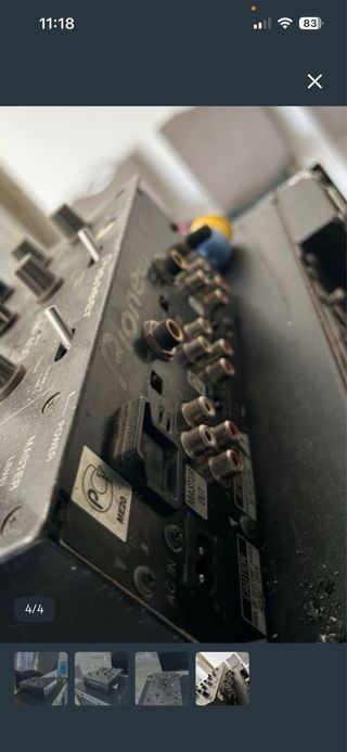 Mesa de mezclas Pioneer DJM-400