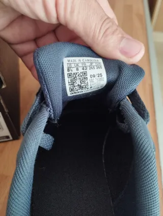 Zapatillas Adidas Daily 3.0 Talla 42