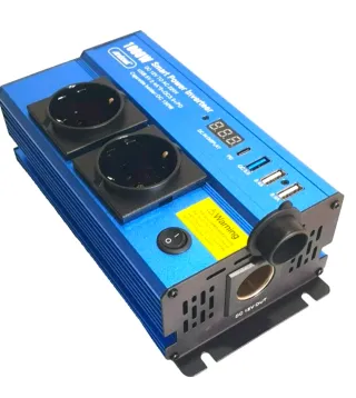 Inverter 1000W Smart Power 12V-220V USB Scuko