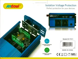 Inverter 1000W Smart Power 12V-220V USB Scuko