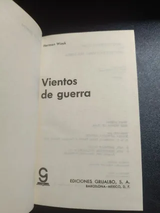 Vientos de guerra