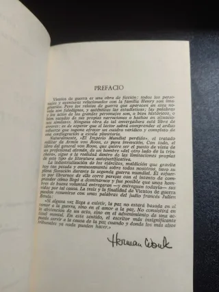 Vientos de guerra