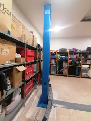 Elevador hidráulico para coches 4200kg
