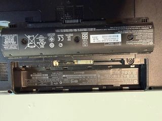 Portátil HP Plata