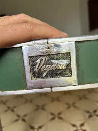 Mesa cocina vintage redonda