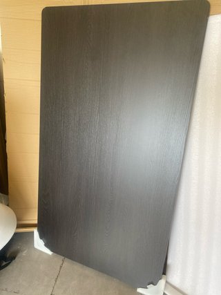 Tablero Escritorio Flexispot Madera Ebony