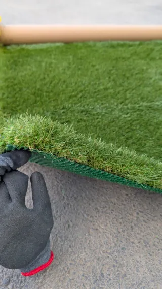 Césped artificial 65 mm