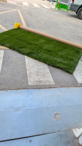 Césped artificial 65 mm