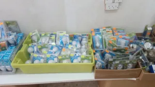 Lote de herramientas para bricolaje