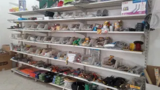 Lote de herramientas para bricolaje