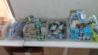 Lote de herramientas para bricolaje